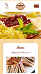 Mobile Screenshot of lamppostdiner.com